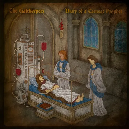 GATEKEEPERS (PROG: US) / THE GATEKEEPERS (PROG: US) / DIARY OF A TEENAGE PROPHET: LIMITED DOUBLE VINYL
