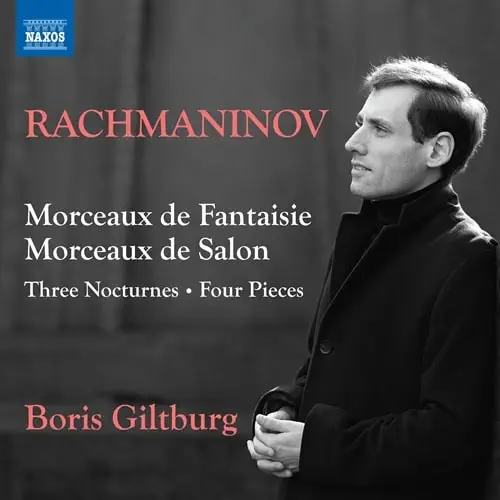 BORIS GILTBURG / ボリス・ギルトブルグ / RAVCHMANINOV:MORCEAUX DE FANTAISIE