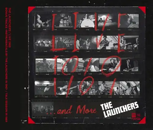 The Launchers / ランチャーズ / LIVE 1969