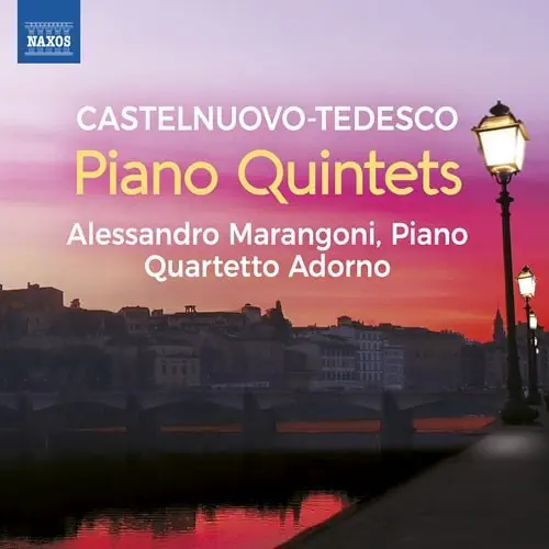 ALESSANDRO MARANGONI / アレッサンドロ・マランゴーニ / TEDESCO:PIANO QUINTET NO.1&2