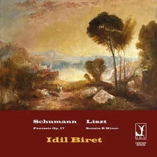 IDIL BIRET / イディル・ビレット / SCHUMANN:FANTASIE / LISZT:PIANO SONATA(LP)