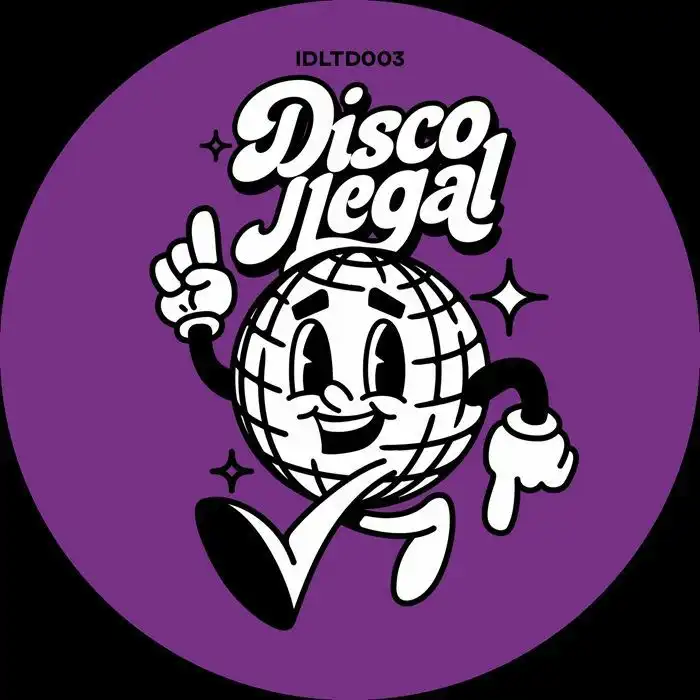 V.A. (ILLEGAL DISCO) / ILLEGAL DISCO LIMITED 003 (LIMITED PURPLE VINYL 12")
