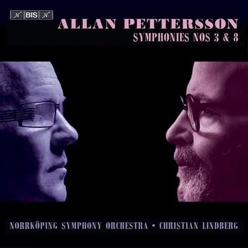 CHRISTIAN LINDBERG / クリスチャン・リンドベルイ / PETTERSSON:SYMPHONY NO.3&8
