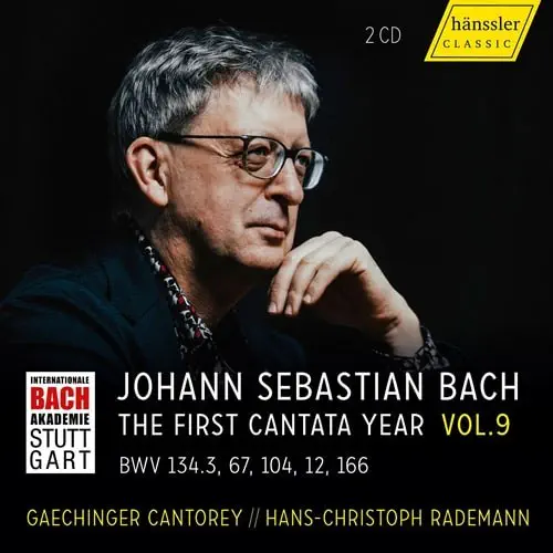 HANS-CHRISTOPH RADEMANN / ハンス=クリストフ・ラーデマン / VISION. BACH VOL.9 THE FIRST CANTATA YEAR 