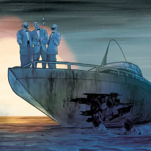 LAMMPING / DREW SMITH / MARKER STARLING / RISKY (LP)