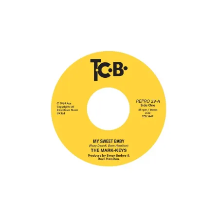 MARK-KEYS / MY SWEET BABY / HEAVENLY THING (7")