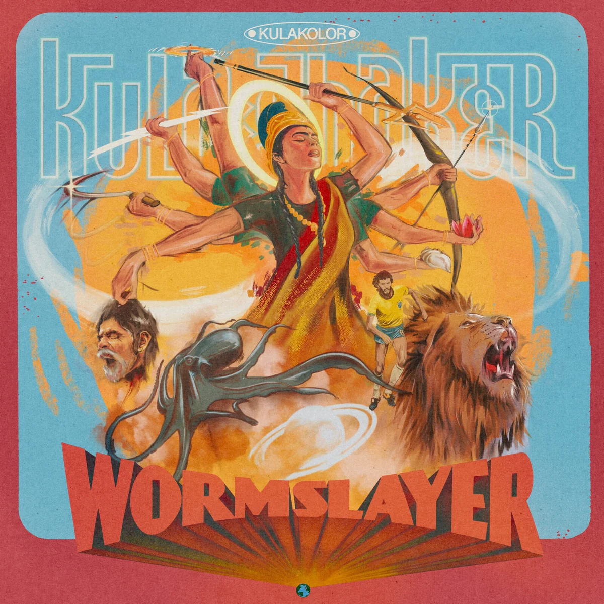 KULA SHAKER / クーラ・シェイカー / WORMSLAYER (LP) (OPAQUE POWDER BLUE VINYL, INDIE-RETAIL EXCLUSIVE)