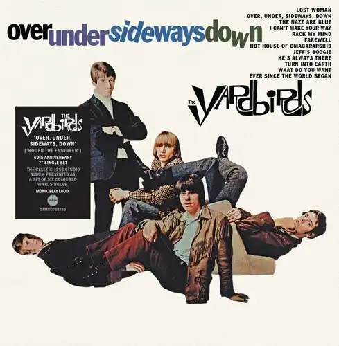 YARDBIRDS ヤードバーズ 66年名盤『ロジャー・ジ・エンジニア』が限定7