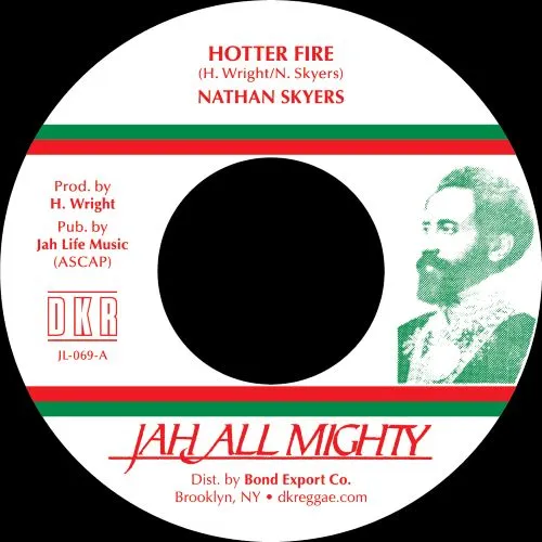 NATHAN SKYERS / HOTTER FIRE