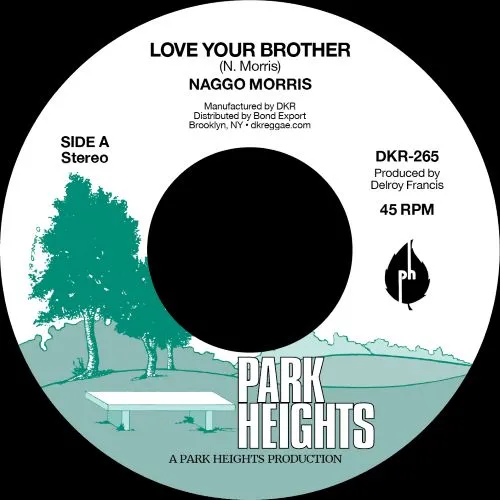 NAGGO MORRIS / LOVE YOUR BROTHER