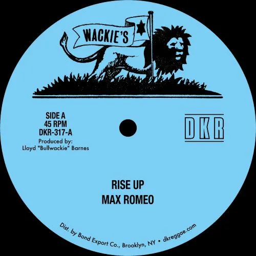 MAX ROMEO / マックス・ロメオ / RISE UP