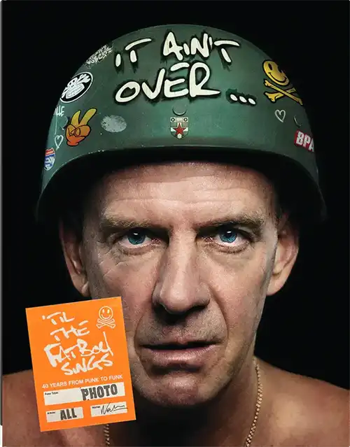 NORMAN COOK / ノーマン・クック (ファットボーイ・スリム) / IT AIN’T OVER...'TIL THE FATBOY SINGS (BOOK)