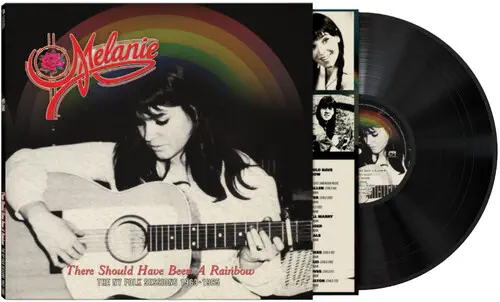 MELANIE / メラニー / THERE SHOULD HAVE BEEN A RAINBOW - THE NY FOLK SESSIONS 1963-1965 (LP)