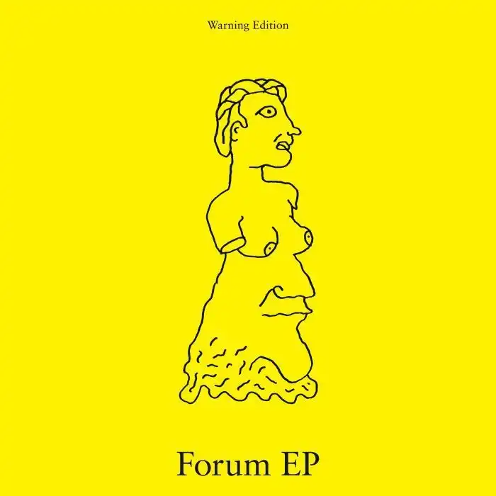 FORUM (HOUSE) / FORUM EP (REISSUE) (180 GRAM VINYL 12")
