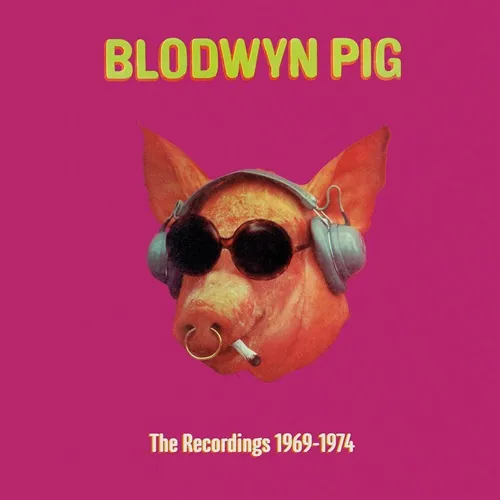 BLODWYN PIG / ブロードウィン・ピッグ / THE RECORDINGS 1969-1974: 3CD CLAMSHELL BOX