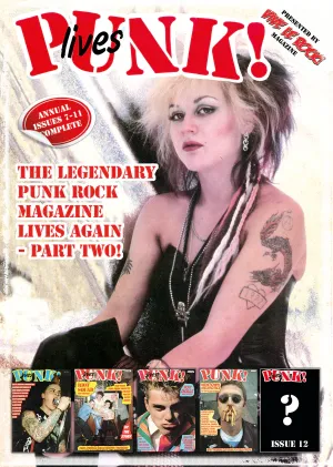 VIVE LE ROCK MAGAZINE / PUNK LIVES! ULTIMATE COLLECTORS' ANNUAL! VOLUME 2!