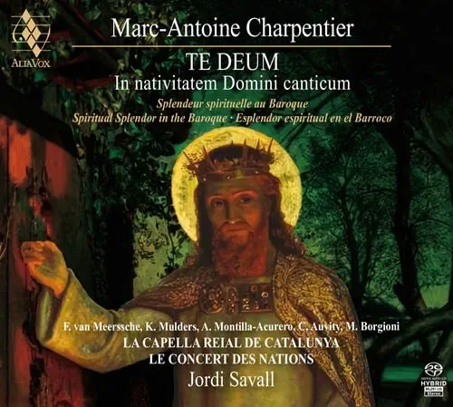 JORDI SAVALL / ジョルディ・サヴァール / CHARPENTIER:TE DEUM / IN NATIVITATEM DOMINI CANTICUM