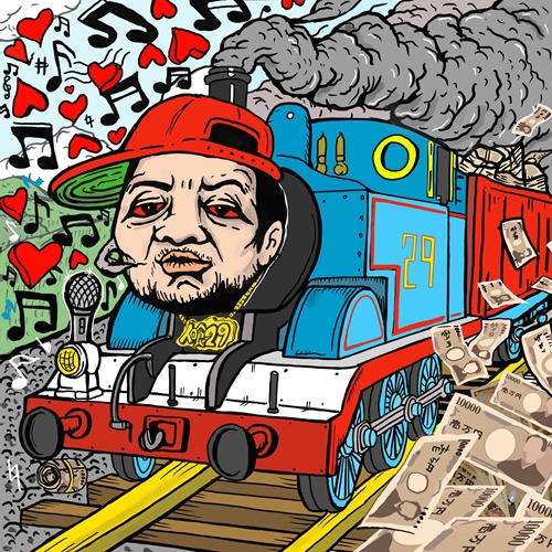 DJ HASEBEとナツ・サマー/おかもとえみが贈る、ウイスキーが、「お好き