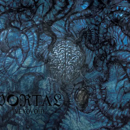 PORTAL (METAL) / VEXOVOID<OPAQUE AQUA BLUE/BLACK GALAXY VINYL>