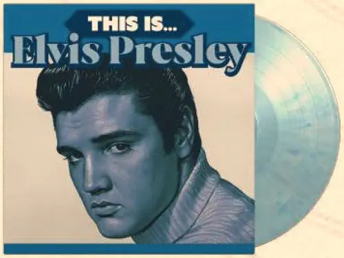 ELVIS PRESLEY / エルヴィス・プレスリー / THIS IS... (COLORED VINYL)