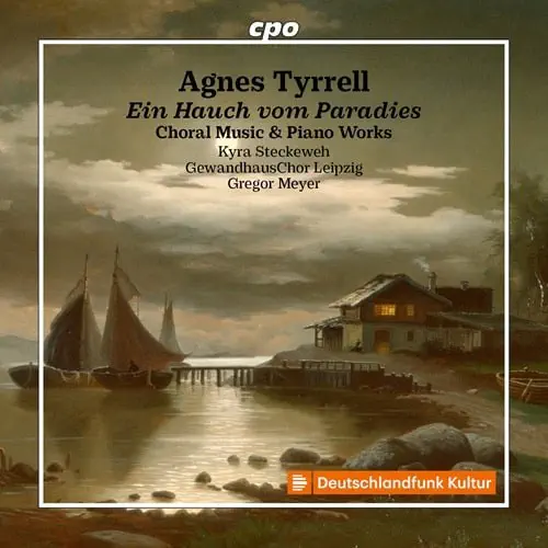 GREGOR MEYER / グレゴール・マイヤー / TYRRELL:CHORAL MUSIC AND PIANO WORKS