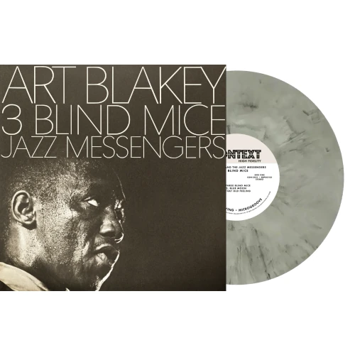 アート・ブレイキー&nbsp;/&nbsp;3 Blind Mice (LP/Grey Marble Vinyl)