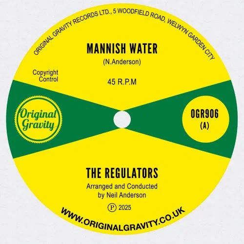 REGULATORS / MANNISH WATER