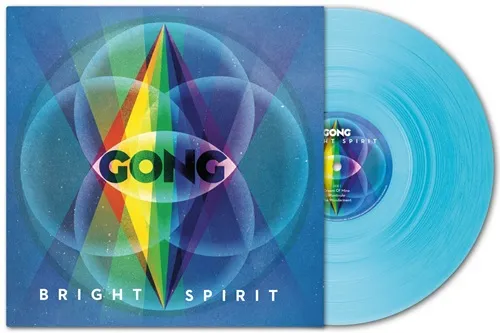 GONG / ゴング / BRIGHT SPIRIT: TRANSPARENT TURQUOISE COLOR VINYL