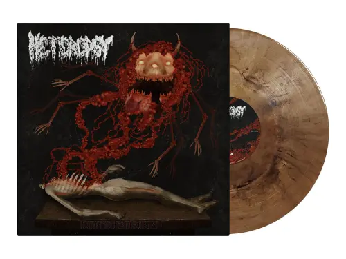 HETEROPSY / EMBALMING - BLACK SMOKE LP