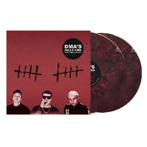 DMA'S / ディーエムエーズ / HILLS END (10TH ANNIVERSARY EXPANDED EDITION) (LP/COLOUR VINYL)