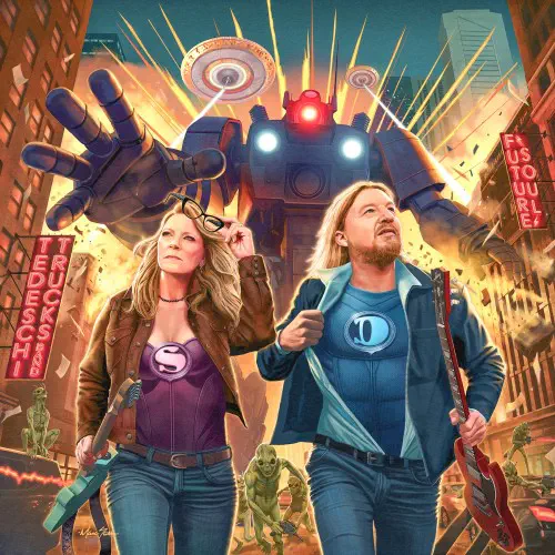 ロック 1/27(火) 新譜予約情報:テデスキ・トラックス・バンド 2026年