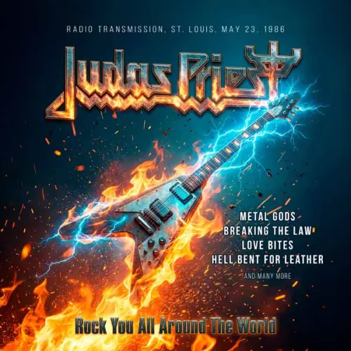 JUDAS PRIEST / ジューダス・プリースト / ROCK YOU ALL AROUND THE WORLD