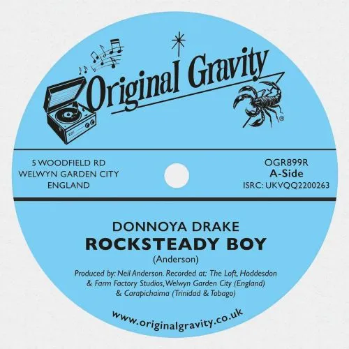 DONNOYA DRAKE / ROCKSTEADY BOY 