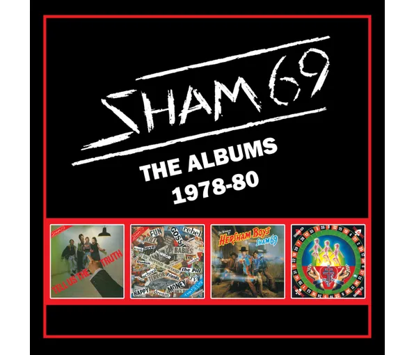 SHAM 69 / シャム69 / SHAM 69 : THE ALBUMS 1978-80 (4CD)
