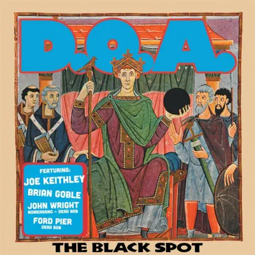 D.O.A. / ディーオーエー / BLACK SPOT (LP/COLOR VINYL)