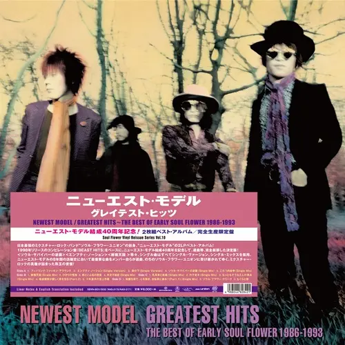 GREATST HITS~THE BEST OF EARLY SOUL FLOWER 1986-1993 / グレイ