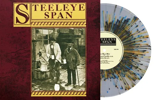 STEELEYE SPAN / スティーライ・スパン / TEN MAN MOP OR MR. RESERVOIR BUTLER RIDES AGAIN : 200 COPIES LIMITED CRYSTAL SPLATTER VINYL