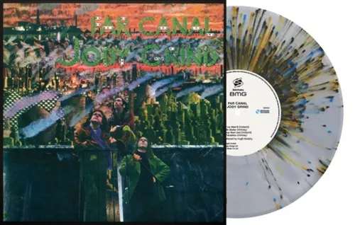 JODY GRIND / ジョディ・グラインド / FAR CANAL : 200 COPIES LIMITED CRYSTAL SPLATTER VINYL