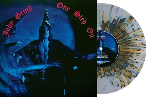 JODY GRIND / ジョディ・グラインド / ONE STEP ON : 200 COPIES LIMITED CRYSTAL SPLATTER VINYL