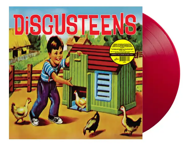 大衆に告ぐ(LP)/ZIBAKU/自爆/ファーストアルバム「大衆に告ぐ