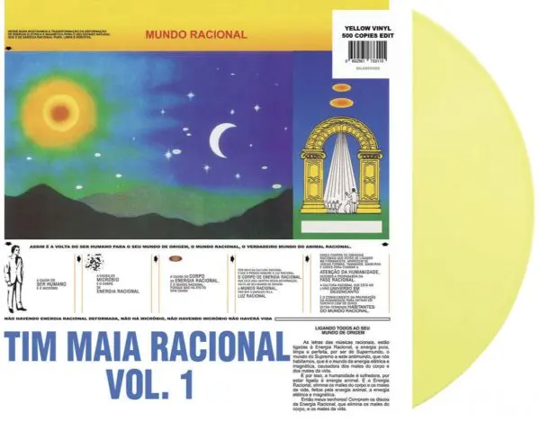 RACIONAL VOL 1(COLOR VINYL)/TIM MAIA/チン・マイア/ブラジリアン