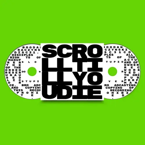 BOGDAN RACZYNSKI / ボグダン・ラチンスキー / SCROLL TILL YOU DIE