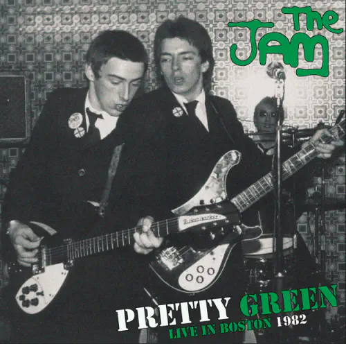 JAM / ジャム / PRETTY GREEN - LIVE IN BOSTON 1982