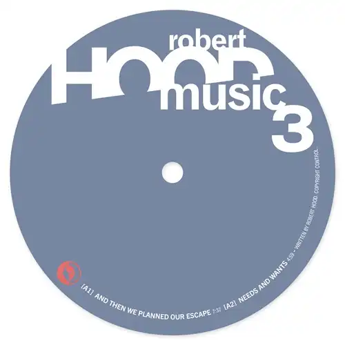 ROBERT HOOD / ロバート・フッド / HOODMUSIC 3
