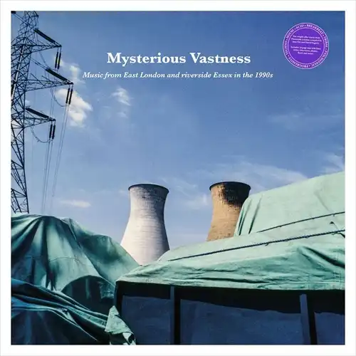 JANE FITZ, DAVID FOGARTY / MYSTERIOUS VASTNESS (2LP)