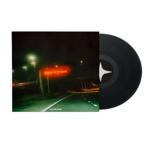 ONLY THE POETS / AND I'D DO IT AGAIN (LP)