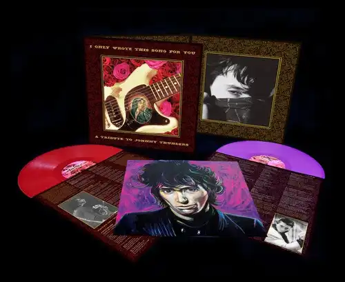 V.A. / I ONLY WROTE THIS SONG FOR YOU - A TRIBUTE TO JOHNNY THUNDERS (2LP)