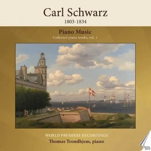 THOMAS TRONDHJEM / トーマス・トロンヘイム / CARL SCHWARZ:PIANO MUSIC