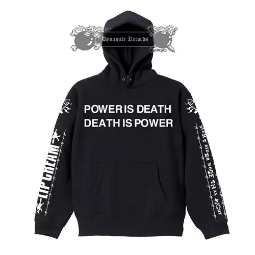 LIP CREAM / S/NIGHT RIDER MORE THAN FIGHT PULLOVER HOODIE
