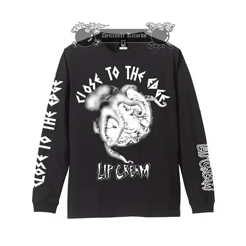 LIP CREAM / L/CLOSE TO THE EDGE LONG SLEEVE T SHIRT